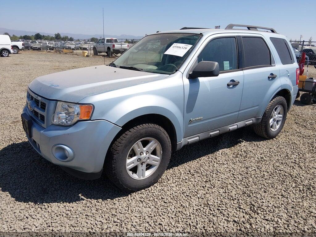 1FMCU493X9KD01989 2009 FORD ESCAPE HYBRID photo no. 2