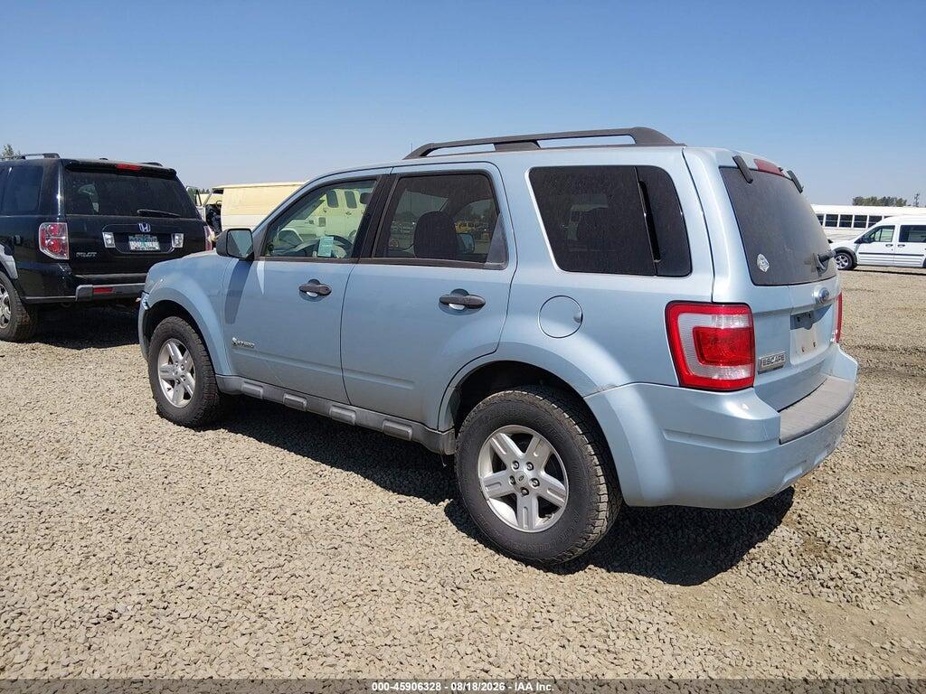 1FMCU493X9KD01989 2009 FORD ESCAPE HYBRID photo no. 3