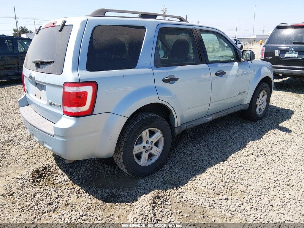 1FMCU493X9KD01989 2009 FORD ESCAPE HYBRID photo no. 4