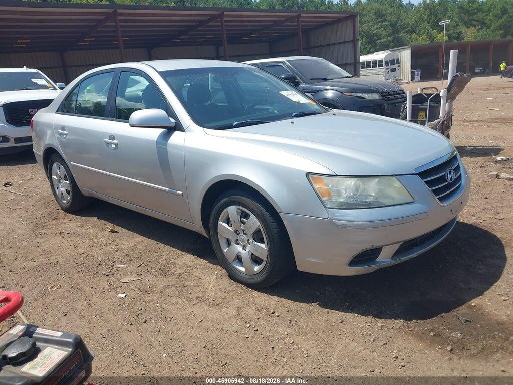 2009 HYUNDAI SONATA 5NPET46C69H522007