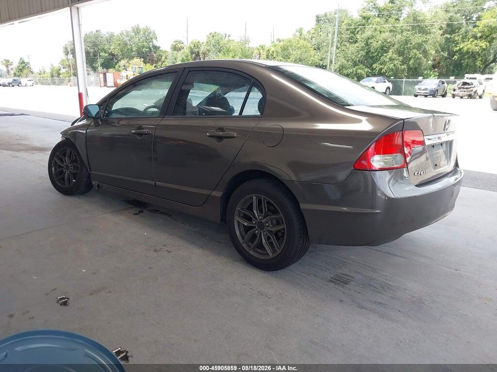 1HGFA16889L026465 2009 HONDA CIVIC photo no. 3