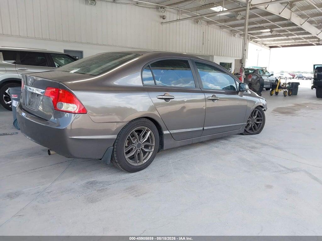 1HGFA16889L026465 2009 HONDA CIVIC photo no. 4