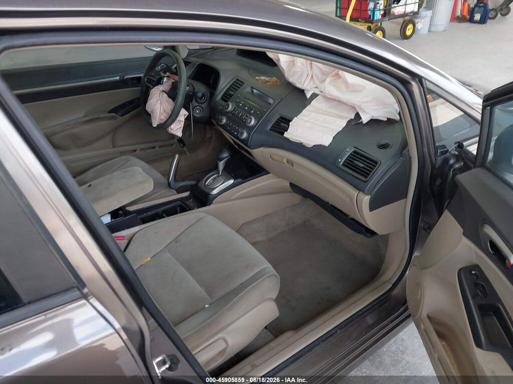 1HGFA16889L026465 2009 HONDA CIVIC photo no. 5