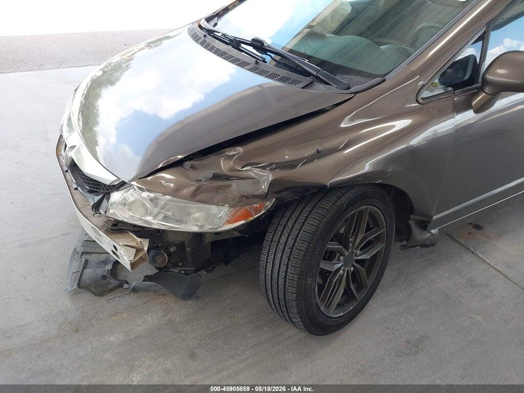 1HGFA16889L026465 2009 HONDA CIVIC photo no. 6