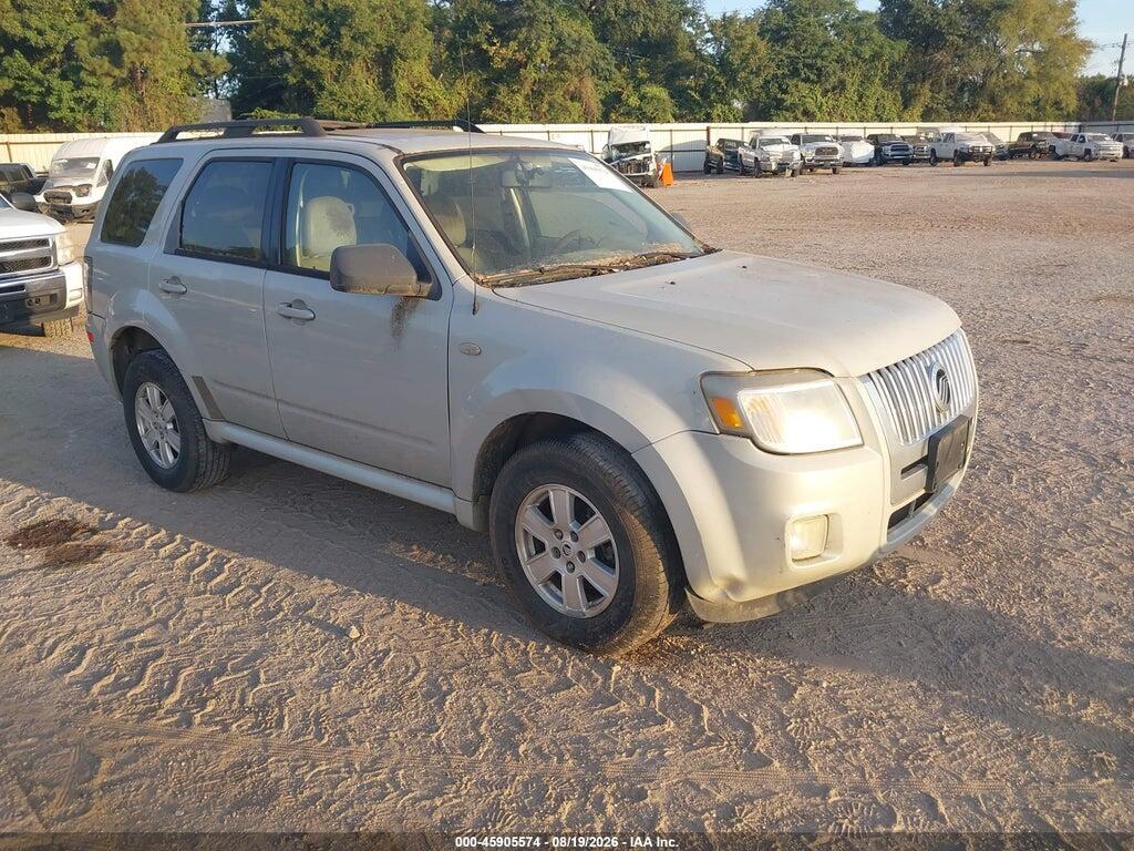 2009 MERCURY MARINER 4M2CU81G99KJ08494