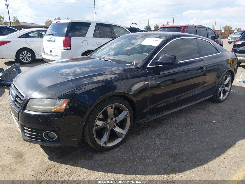WAUDK78T19A003786 2009 AUDI A5 photo no. 2