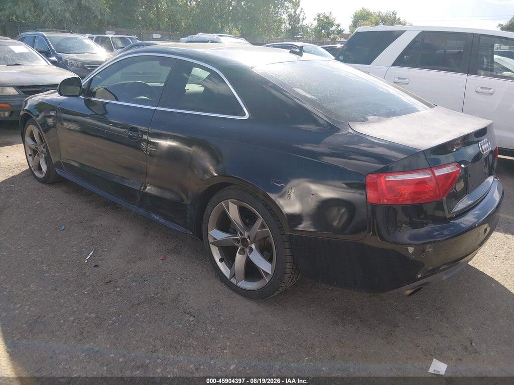WAUDK78T19A003786 2009 AUDI A5 photo no. 3