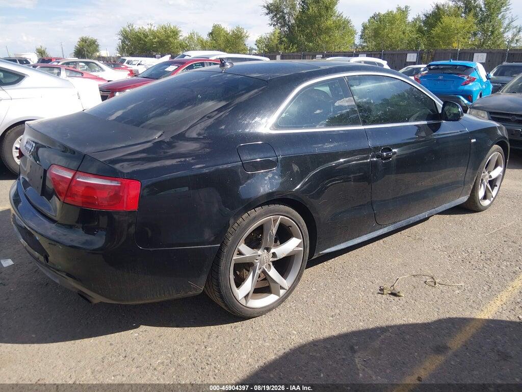 WAUDK78T19A003786 2009 AUDI A5 photo no. 4