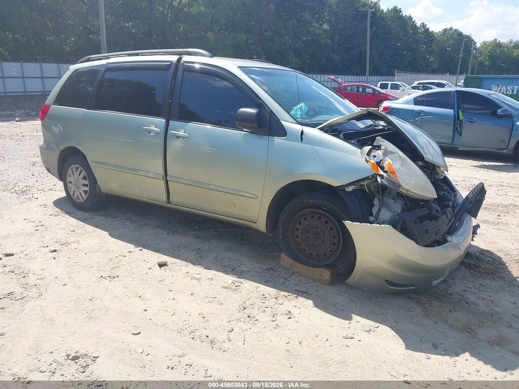 2009 TOYOTA SIENNA 5TDZK23C59S287154