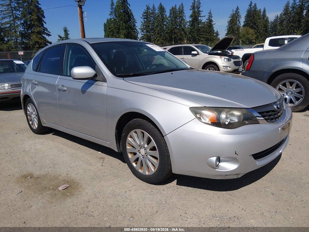 2009 SUBARU IMPREZA JF1GH60689H817753