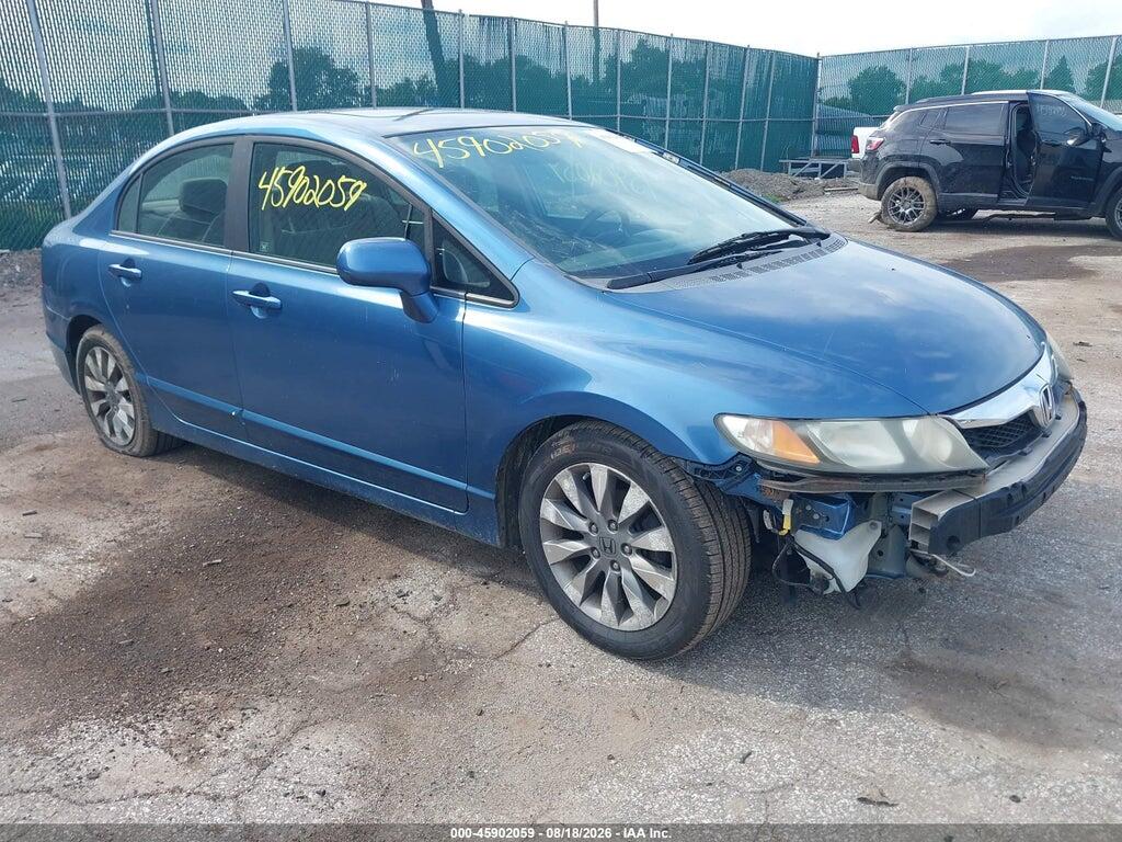 19XFA16879E003010 2009 HONDA CIVIC photo no. 1
