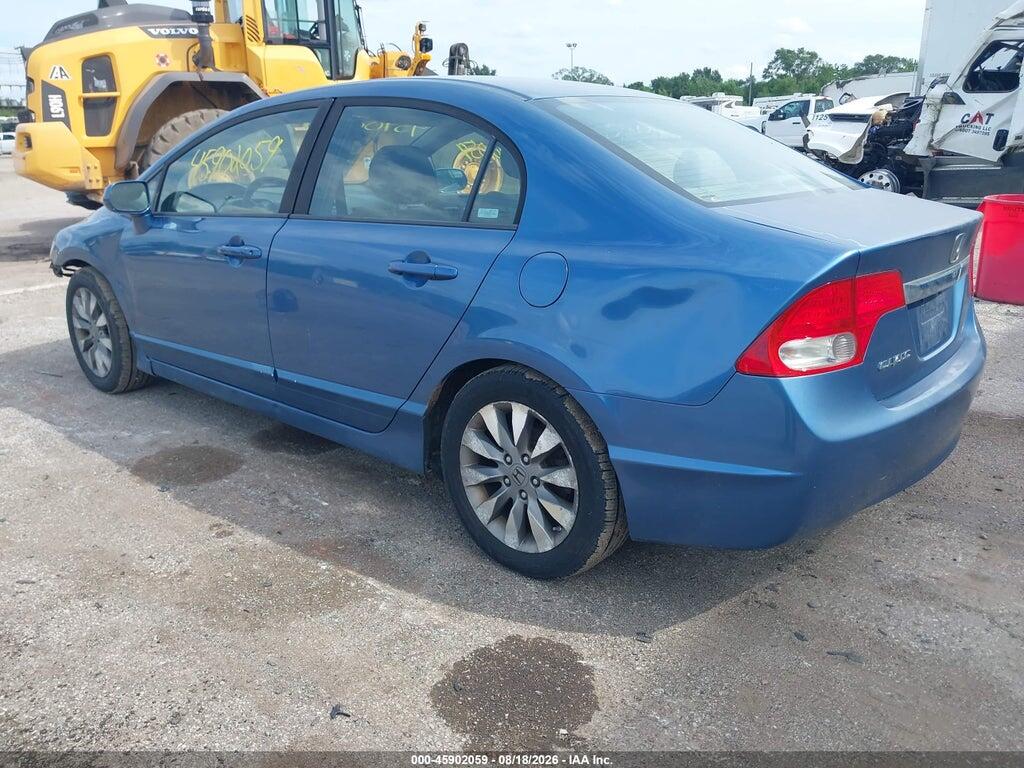 19XFA16879E003010 2009 HONDA CIVIC photo no. 3
