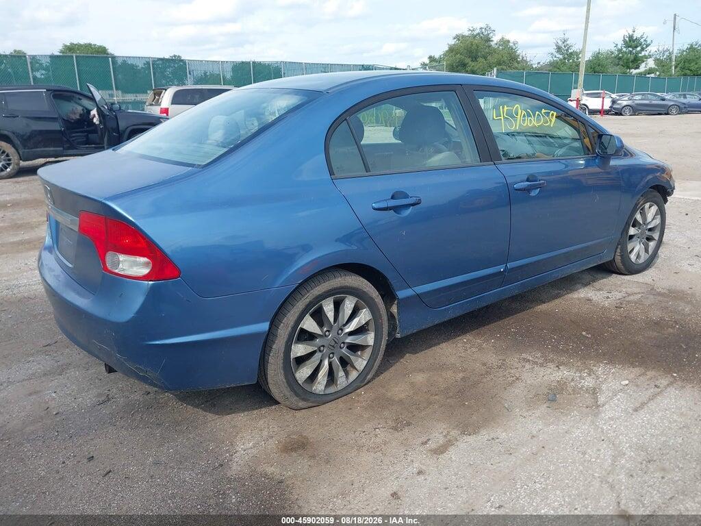 19XFA16879E003010 2009 HONDA CIVIC photo no. 4