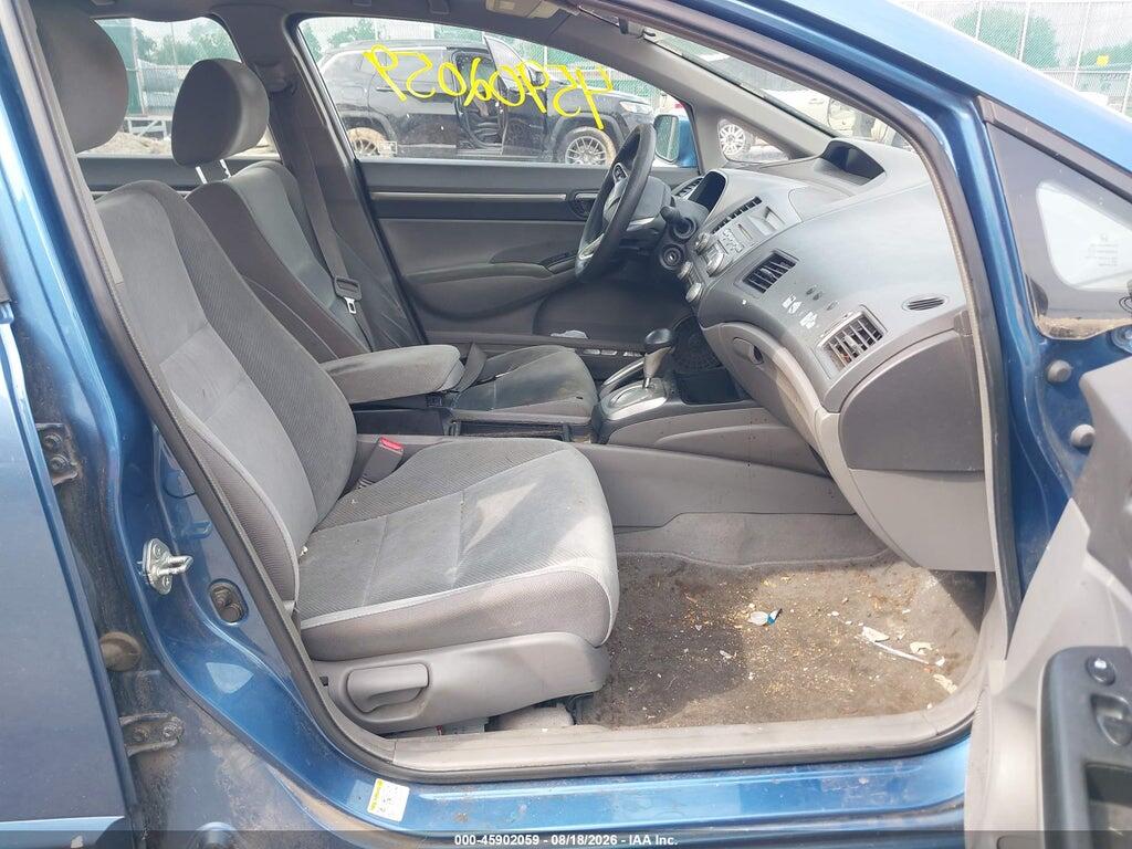 19XFA16879E003010 2009 HONDA CIVIC photo no. 5