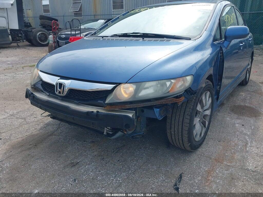 19XFA16879E003010 2009 HONDA CIVIC photo no. 6