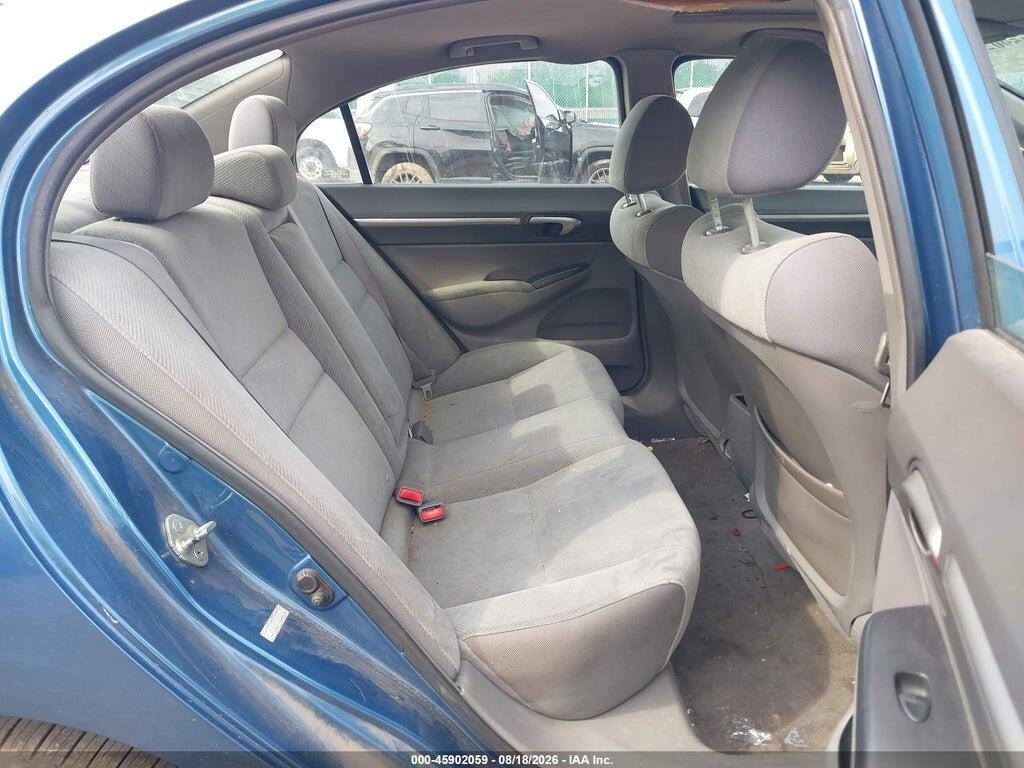 19XFA16879E003010 2009 HONDA CIVIC photo no. 8