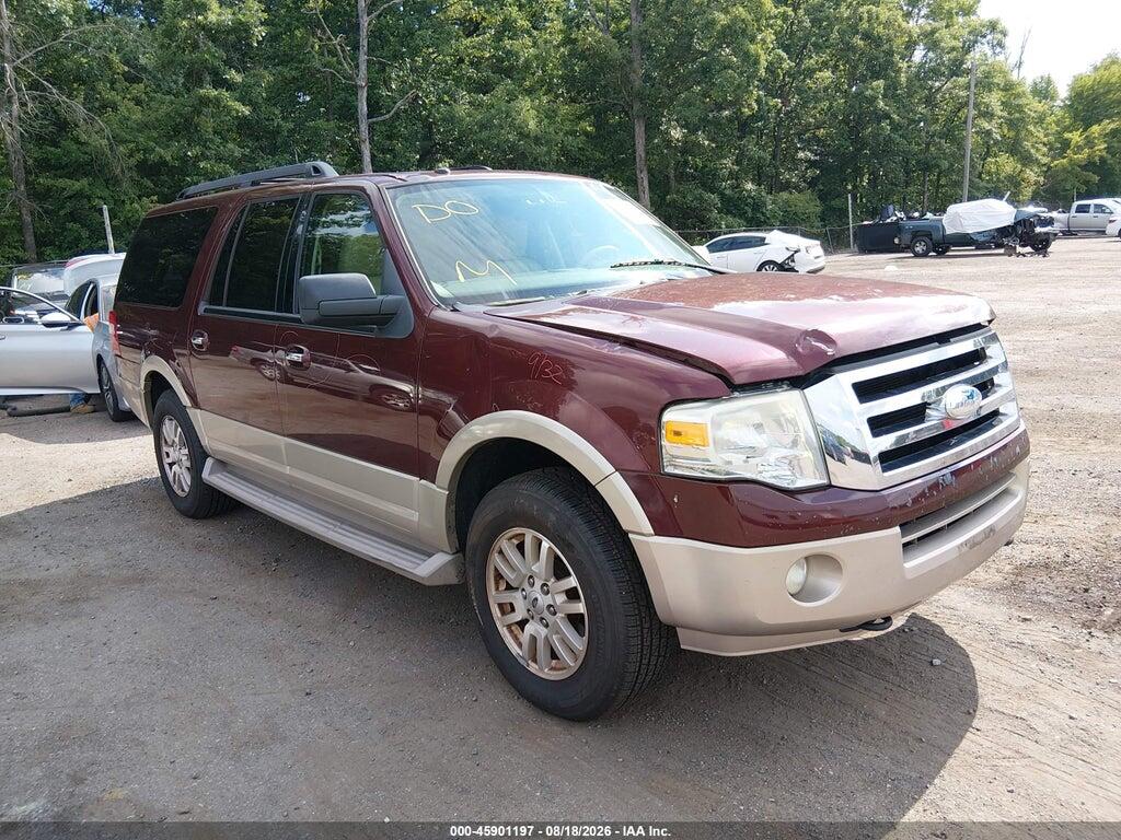 2009 FORD EXPEDITION EL 1FMFK18599EB20871