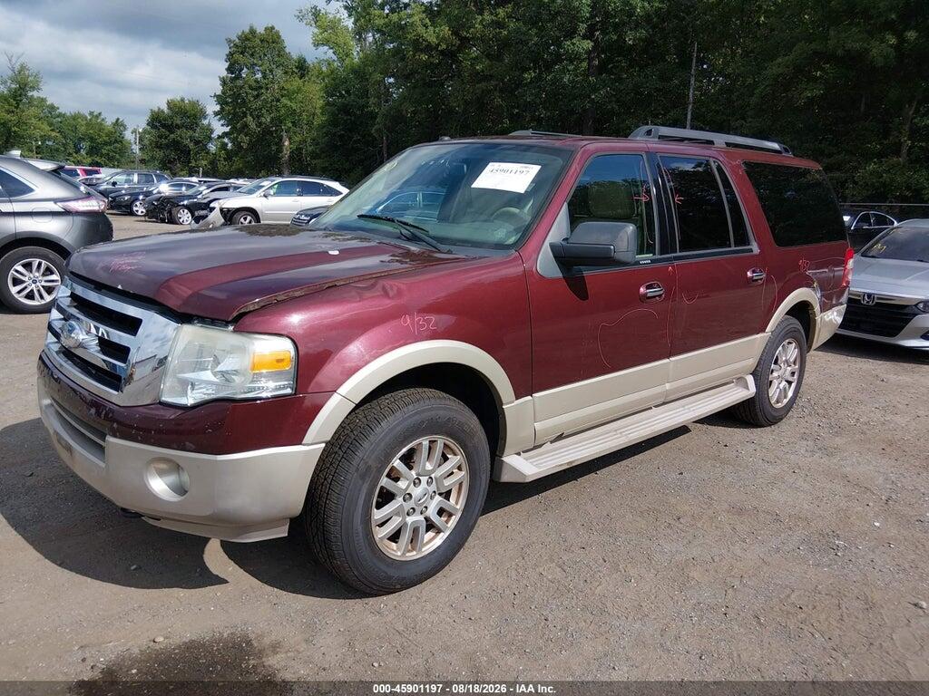 1FMFK18599EB20871 2009 FORD EXPEDITION EL photo no. 2