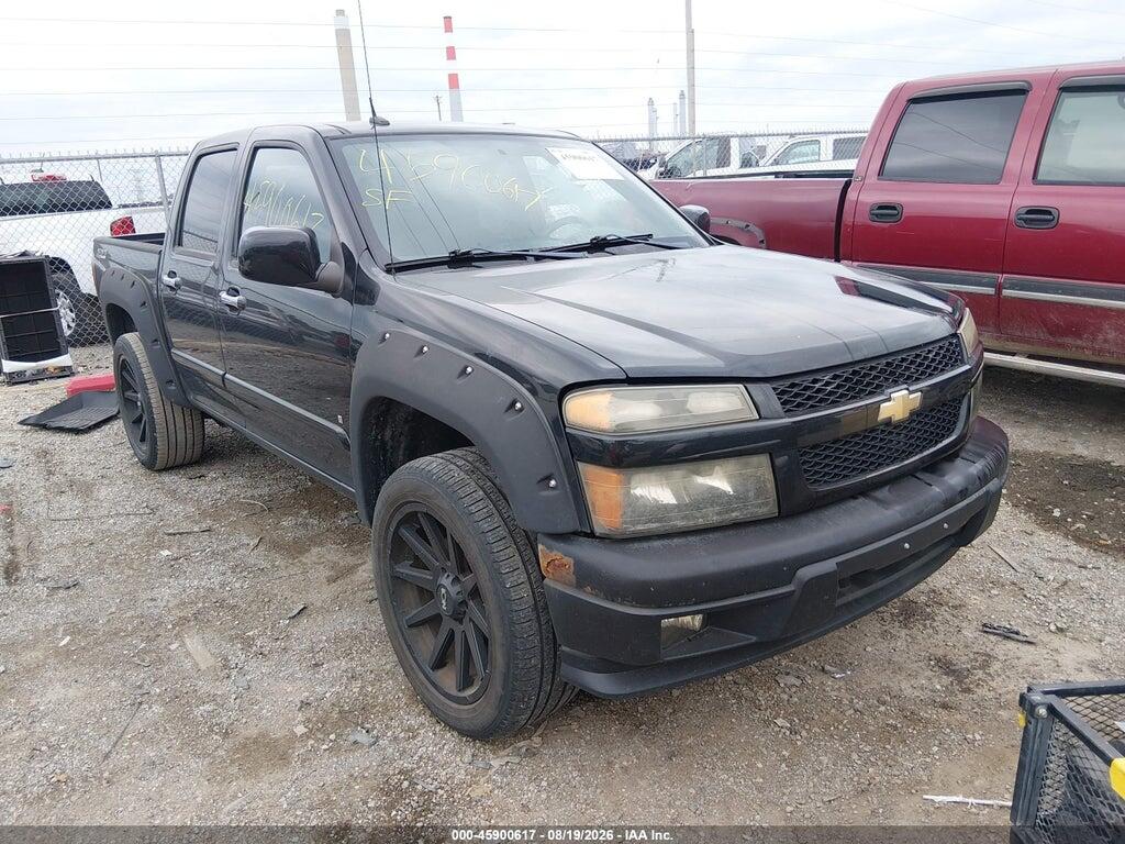 2009 CHEVROLET COLORADO 1GCDT13E498104737