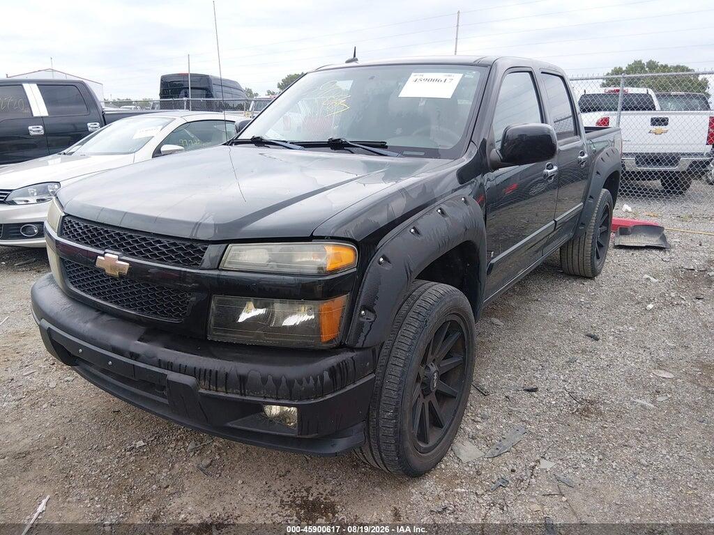 1GCDT13E498104737 2009 CHEVROLET COLORADO photo no. 2