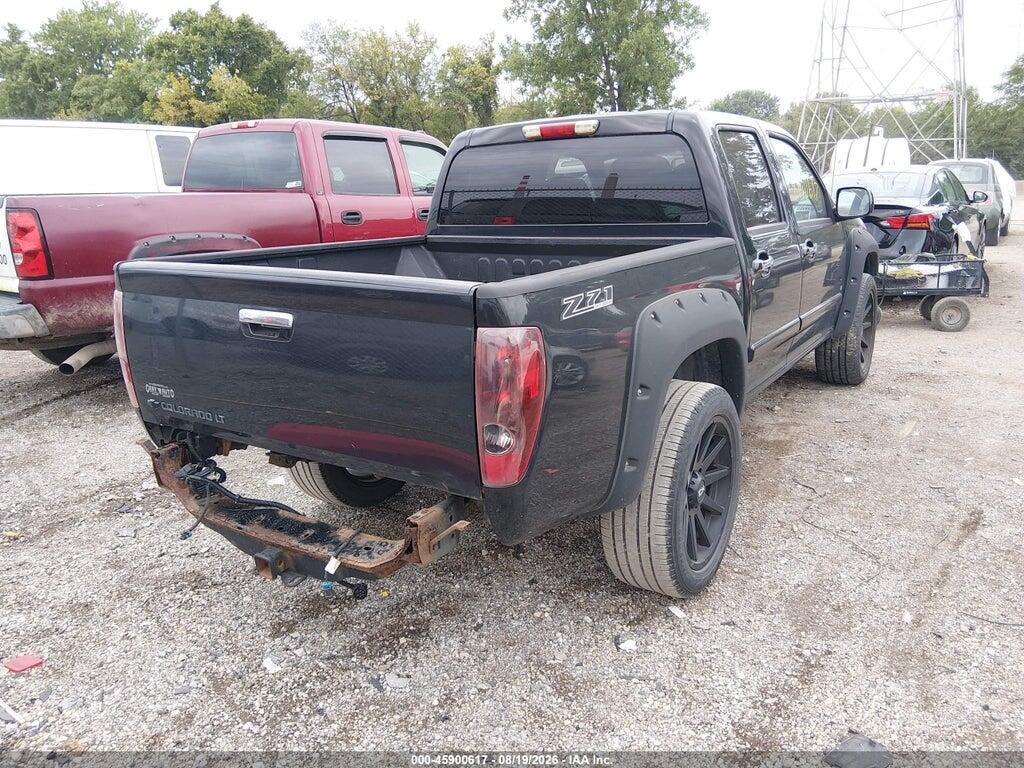 1GCDT13E498104737 2009 CHEVROLET COLORADO photo no. 4