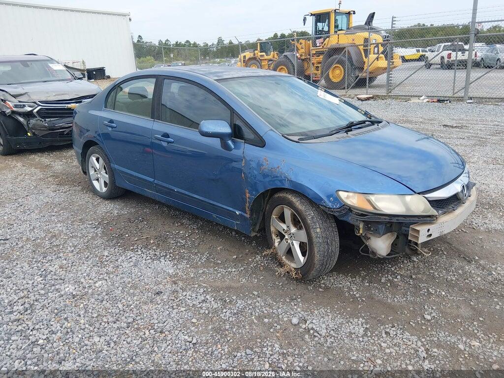 19XFA16619E012848 2009 HONDA CIVIC photo no. 1