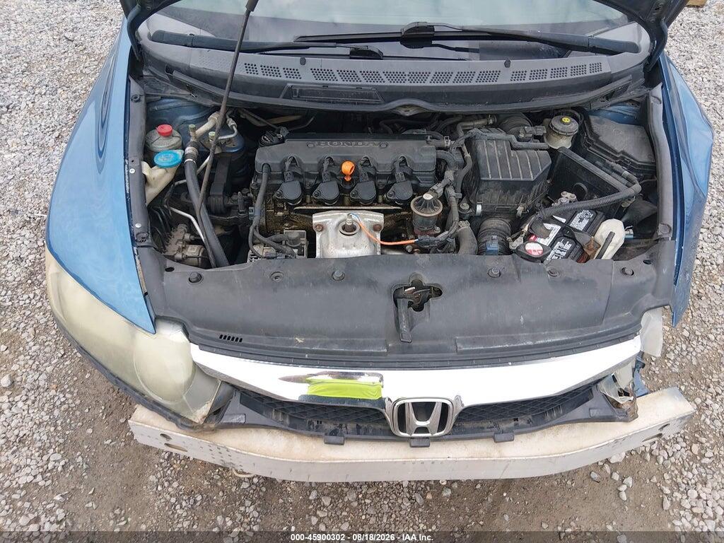 19XFA16619E012848 2009 HONDA CIVIC photo no. 10