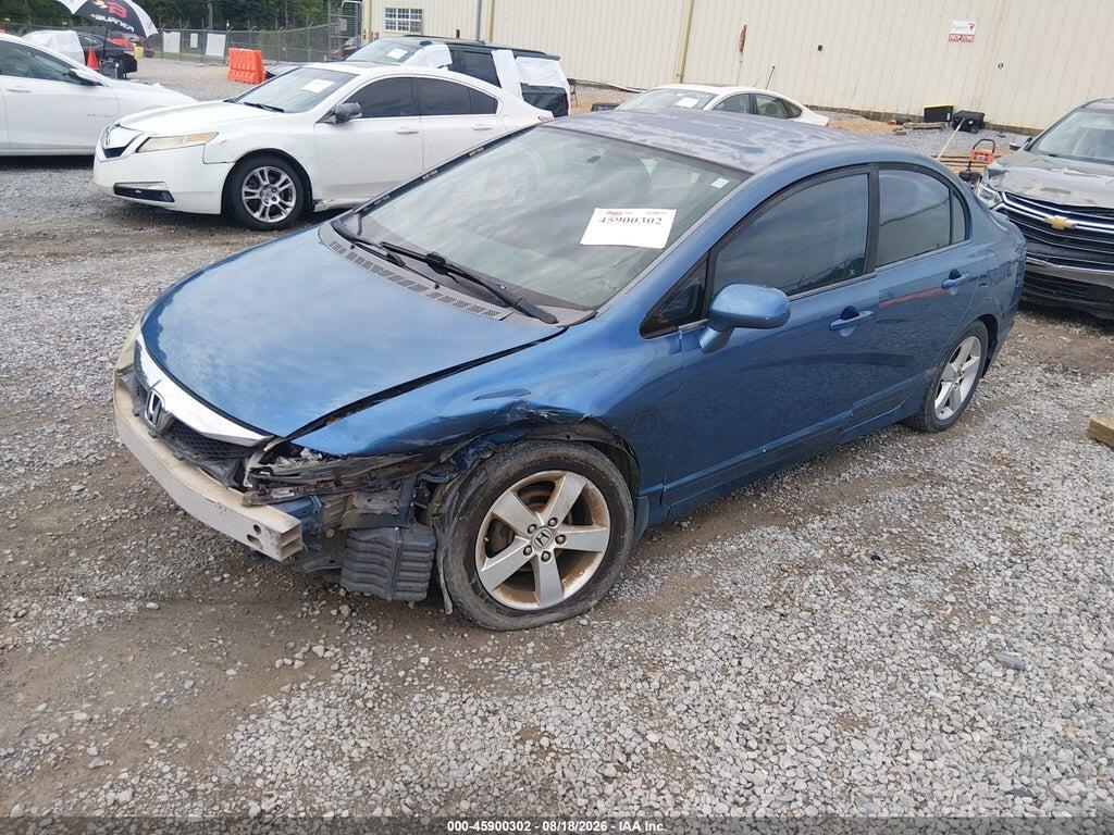 19XFA16619E012848 2009 HONDA CIVIC photo no. 2