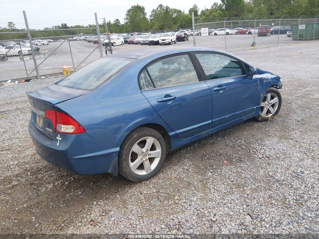 19XFA16619E012848 2009 HONDA CIVIC photo no. 4