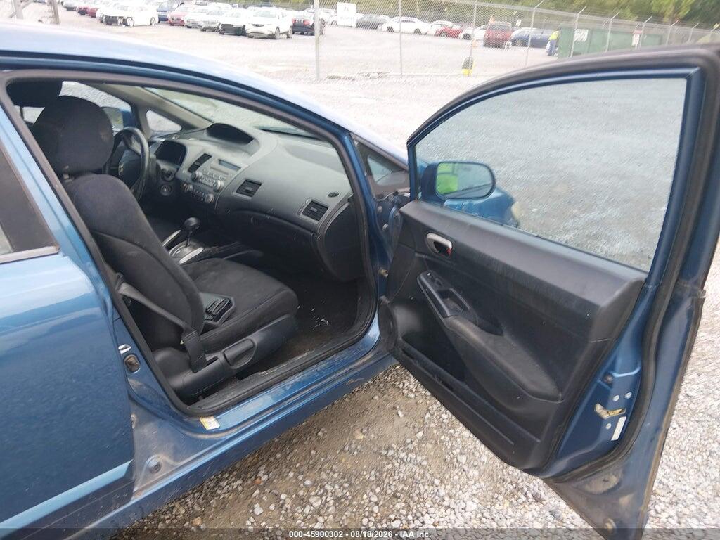 19XFA16619E012848 2009 HONDA CIVIC photo no. 5