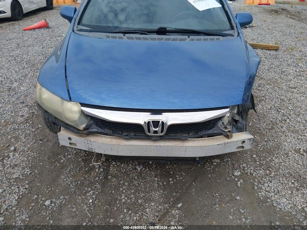 19XFA16619E012848 2009 HONDA CIVIC photo no. 6