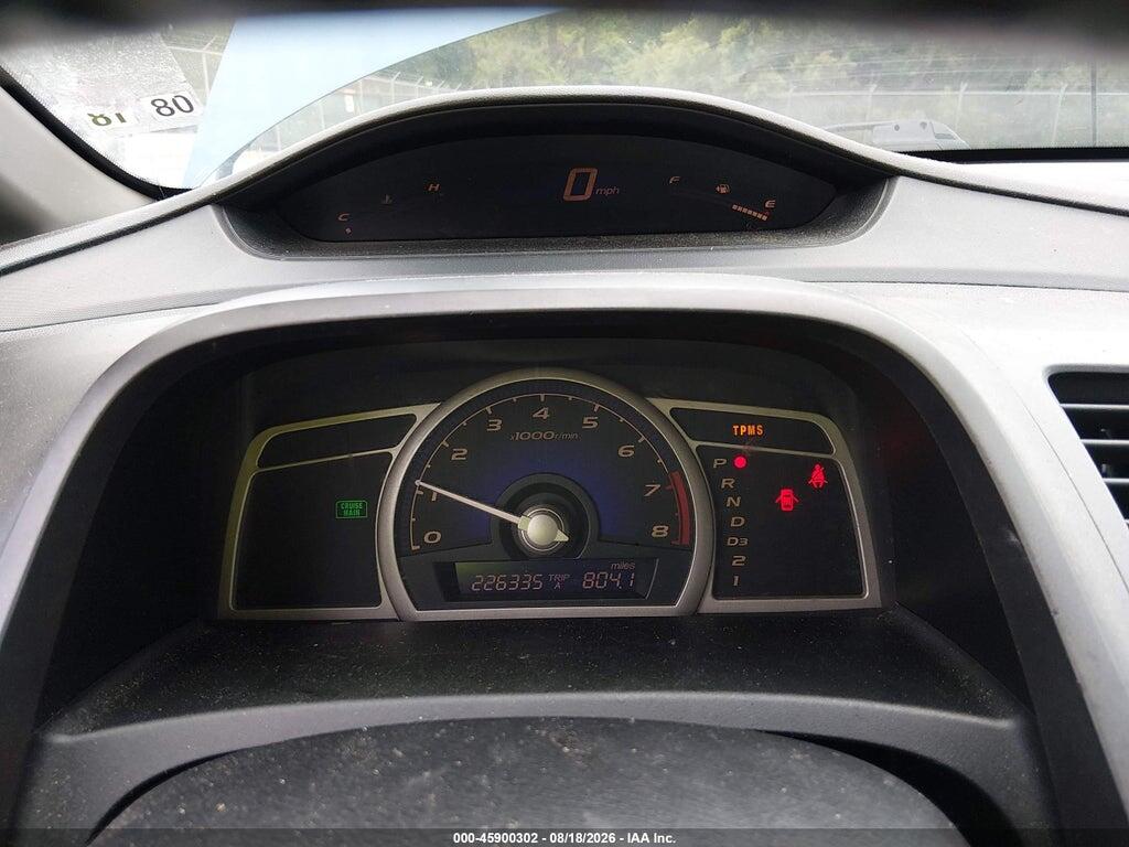 19XFA16619E012848 2009 HONDA CIVIC photo no. 7