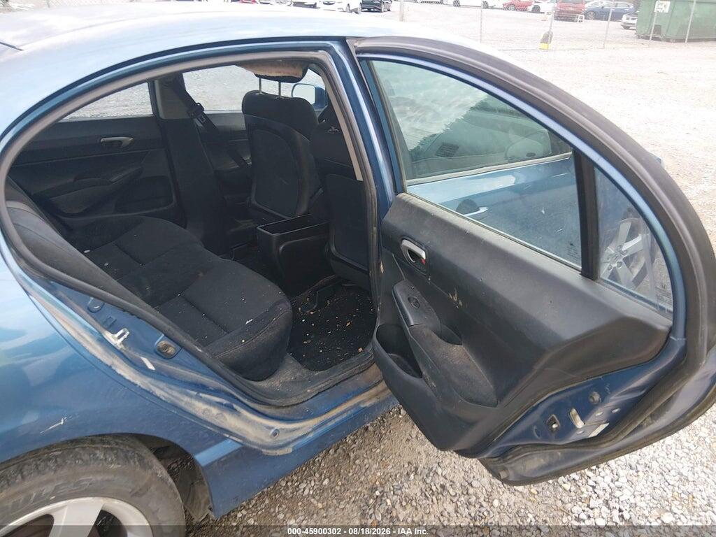 19XFA16619E012848 2009 HONDA CIVIC photo no. 8
