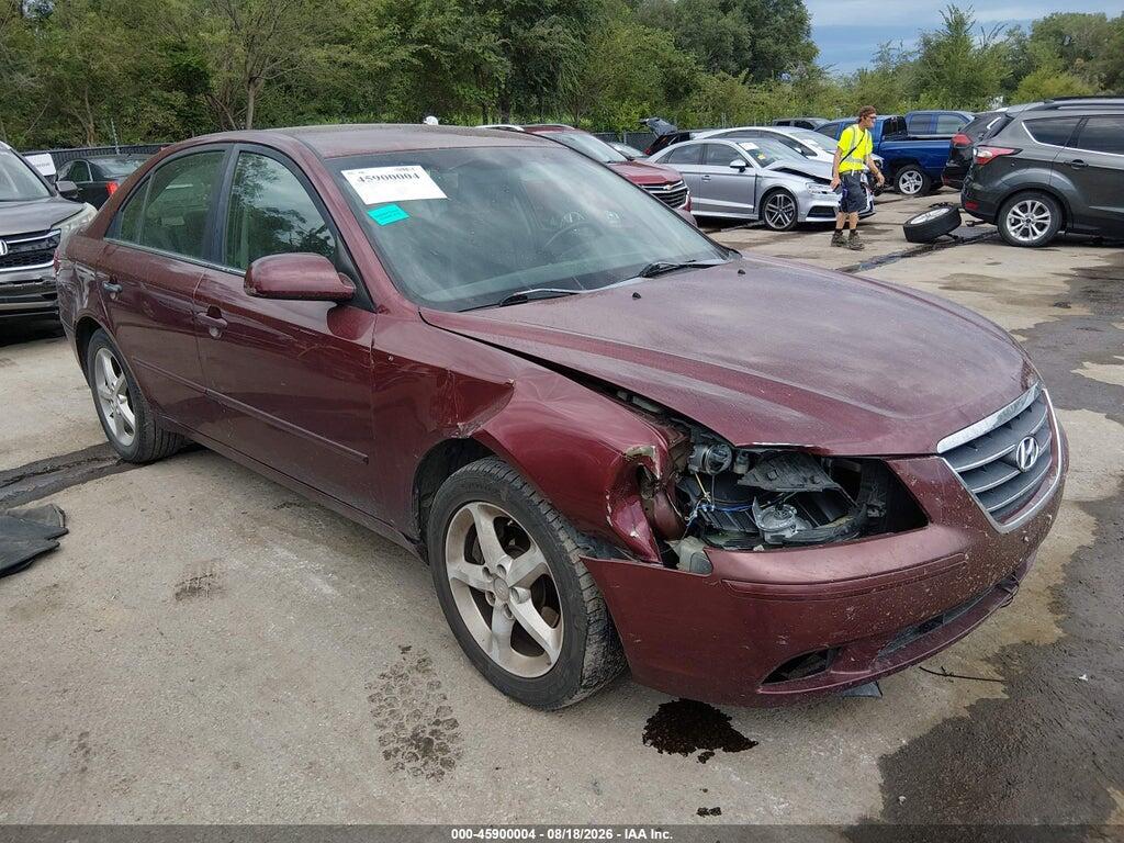 2009 HYUNDAI SONATA 5NPEU46F69H457439