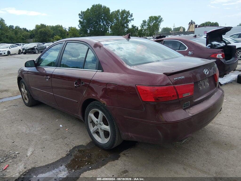 5NPEU46F69H457439 2009 HYUNDAI SONATA photo no. 3