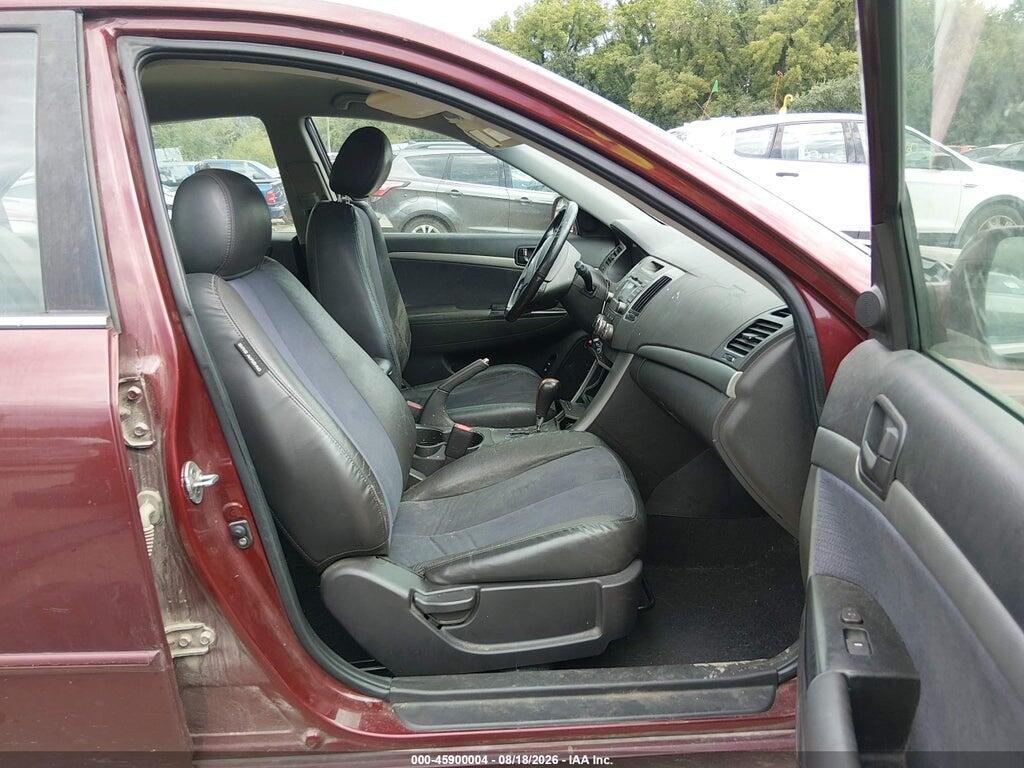 5NPEU46F69H457439 2009 HYUNDAI SONATA photo no. 5