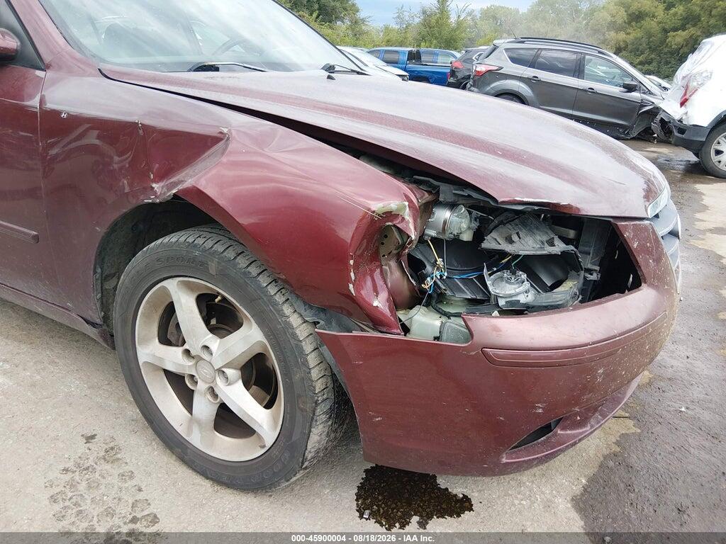 5NPEU46F69H457439 2009 HYUNDAI SONATA photo no. 6