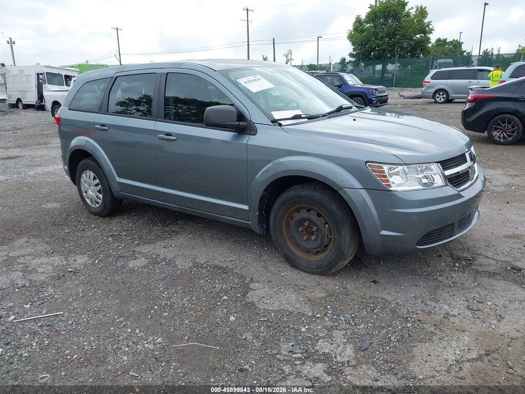 2009 DODGE JOURNEY 3D4GG47B49T166307