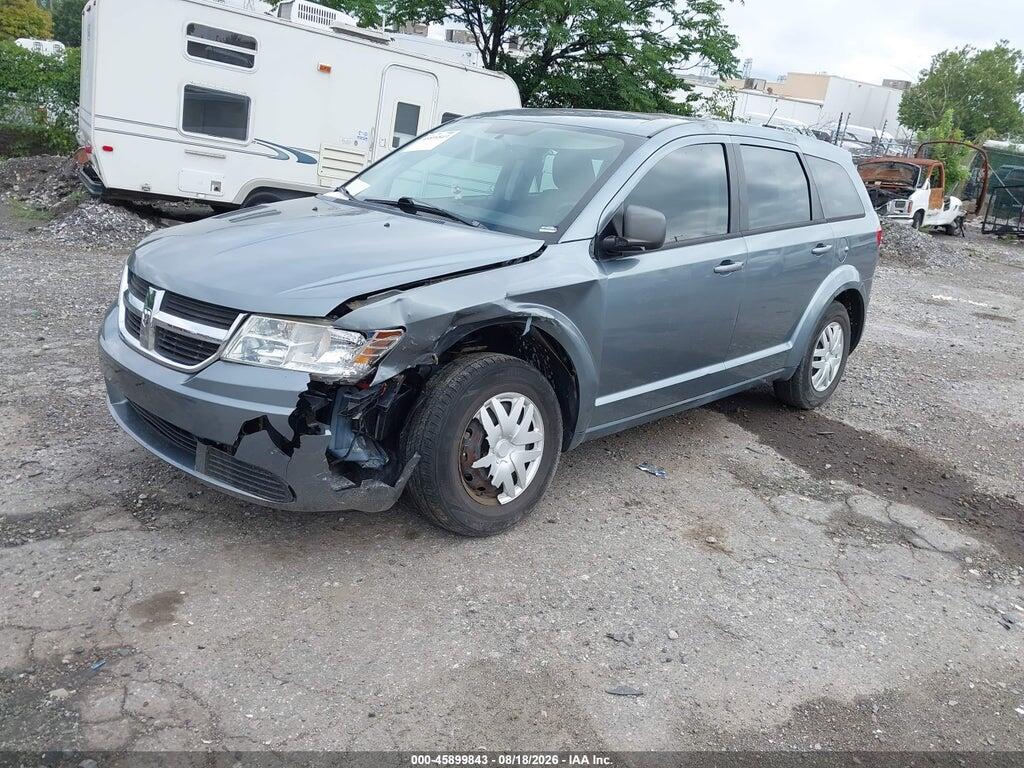 3D4GG47B49T166307 2009 DODGE JOURNEY photo no. 2
