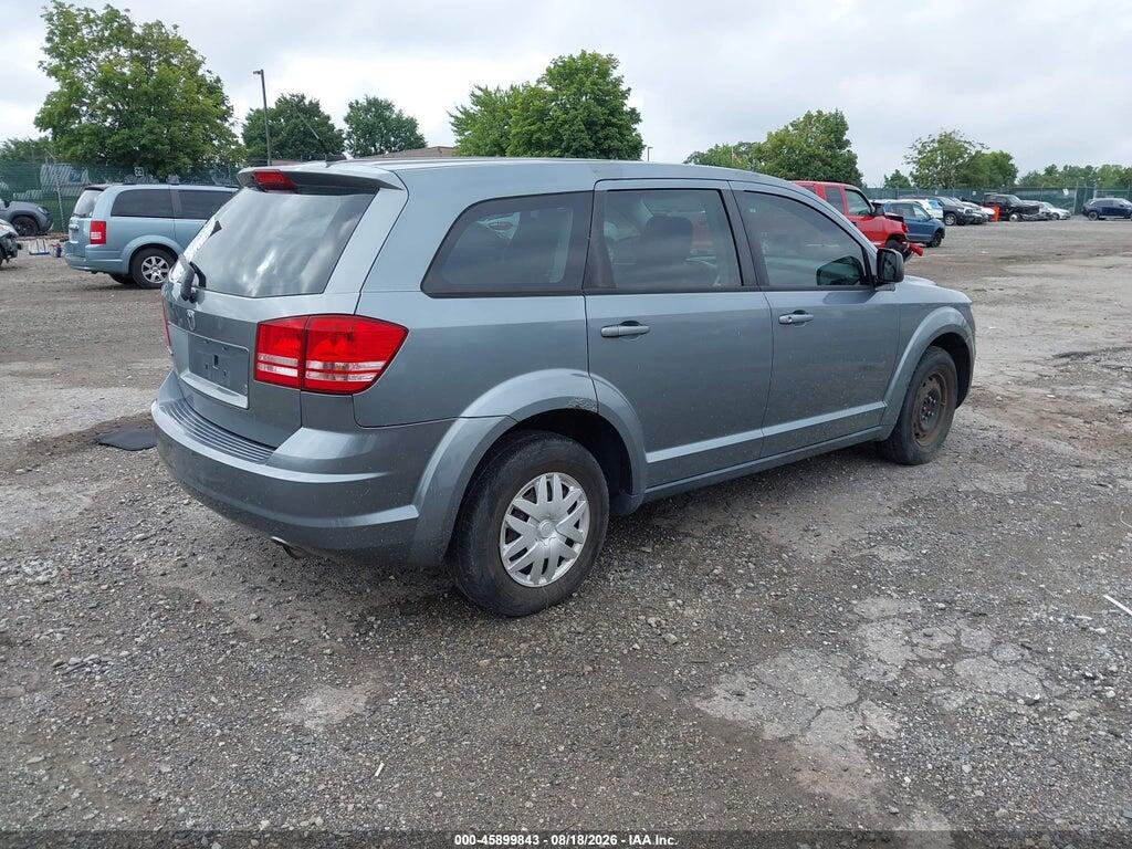 3D4GG47B49T166307 2009 DODGE JOURNEY photo no. 4