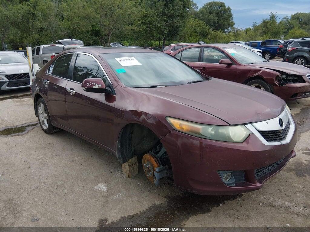 2009 ACURA TSX JH4CU266X9C022624
