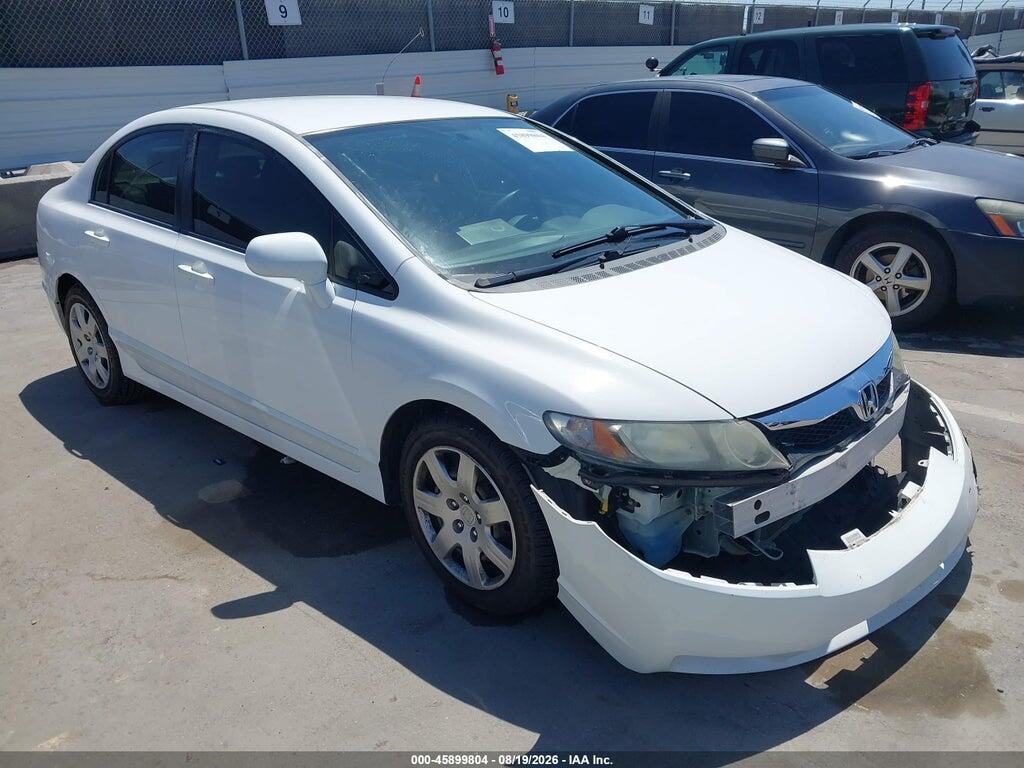 2HGFA16539H351897 2009 HONDA CIVIC photo no. 1