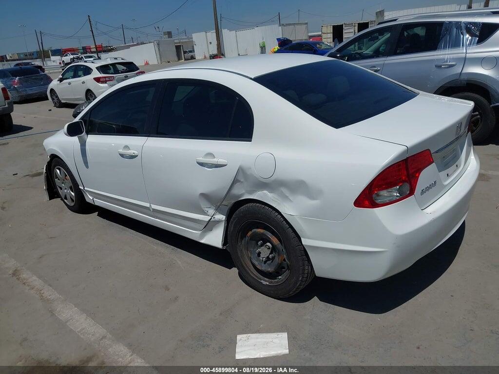 2HGFA16539H351897 2009 HONDA CIVIC photo no. 3