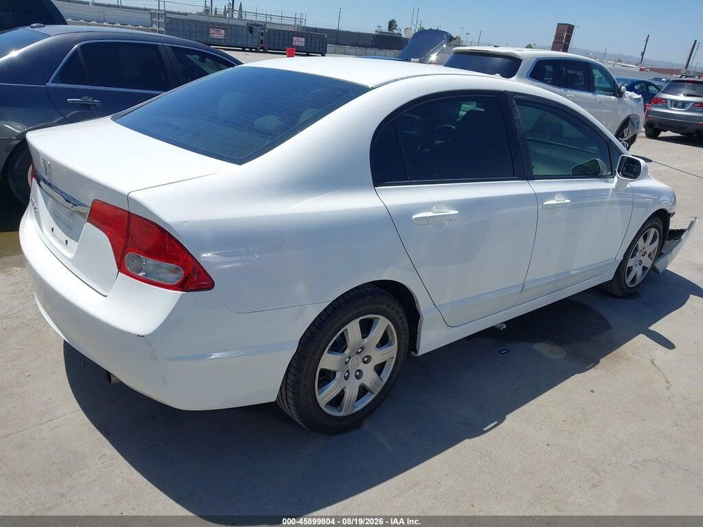 2HGFA16539H351897 2009 HONDA CIVIC photo no. 4
