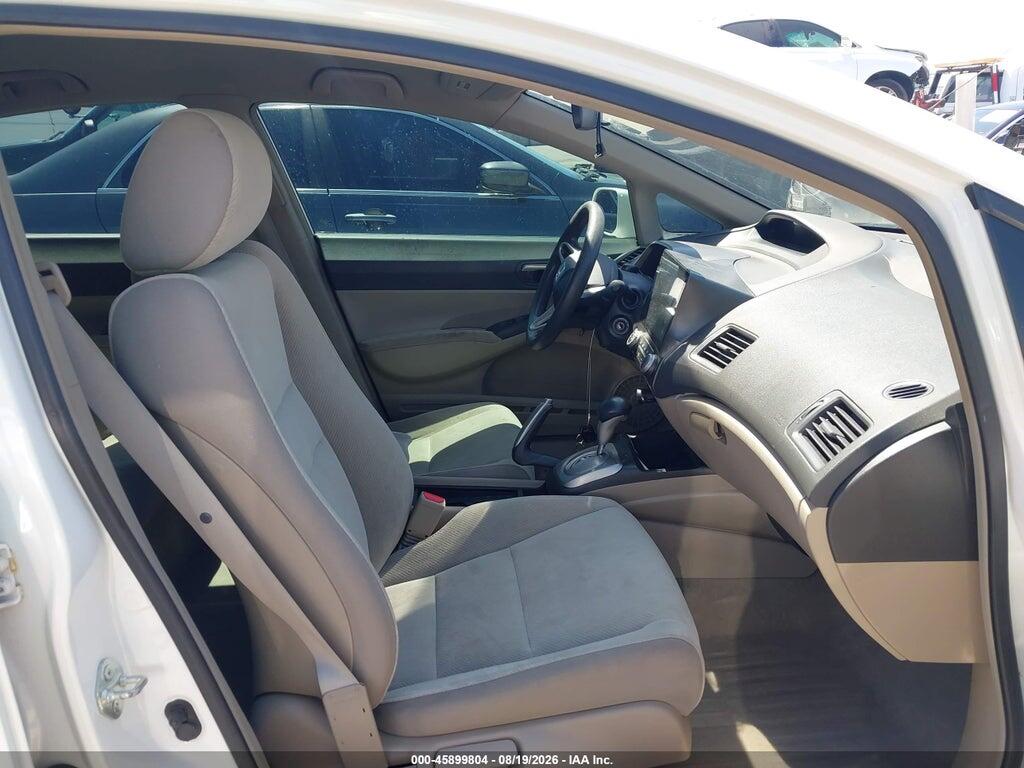 2HGFA16539H351897 2009 HONDA CIVIC photo no. 5