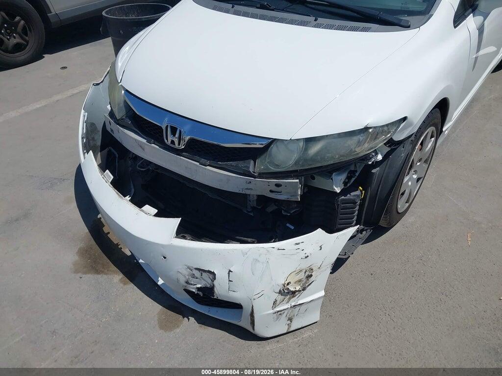2HGFA16539H351897 2009 HONDA CIVIC photo no. 6