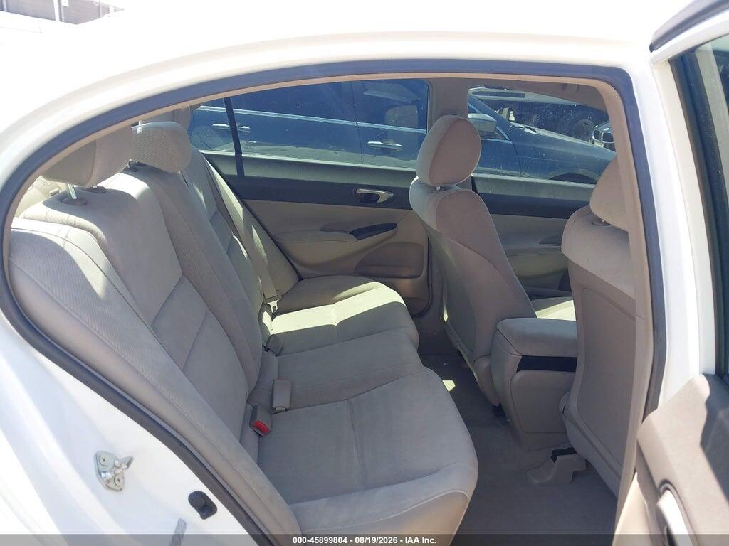 2HGFA16539H351897 2009 HONDA CIVIC photo no. 8