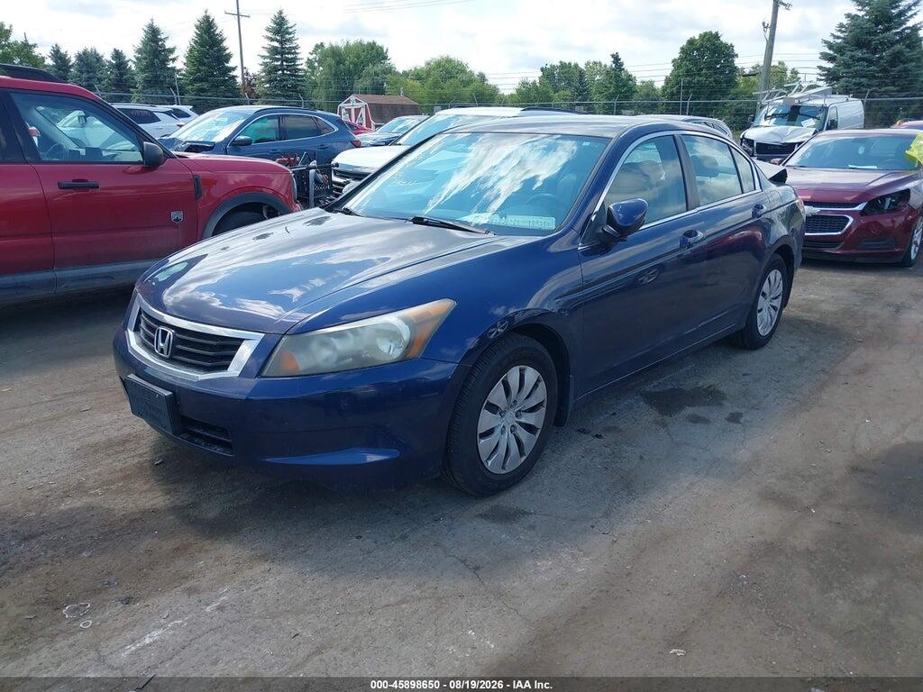 1HGCP26399A186023 2009 HONDA ACCORD photo no. 2