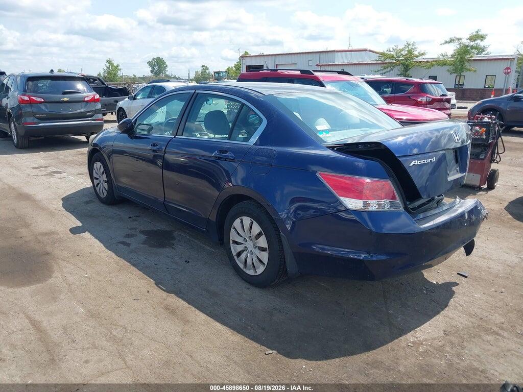 1HGCP26399A186023 2009 HONDA ACCORD photo no. 3