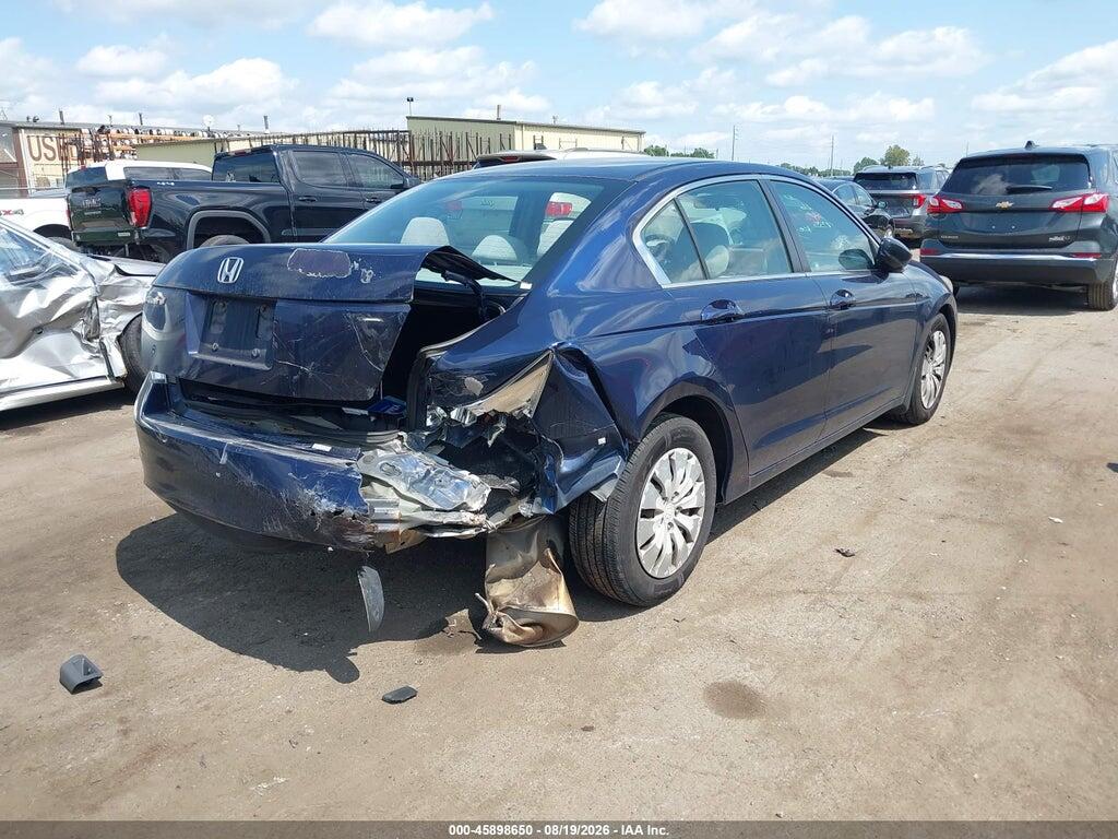 1HGCP26399A186023 2009 HONDA ACCORD photo no. 4